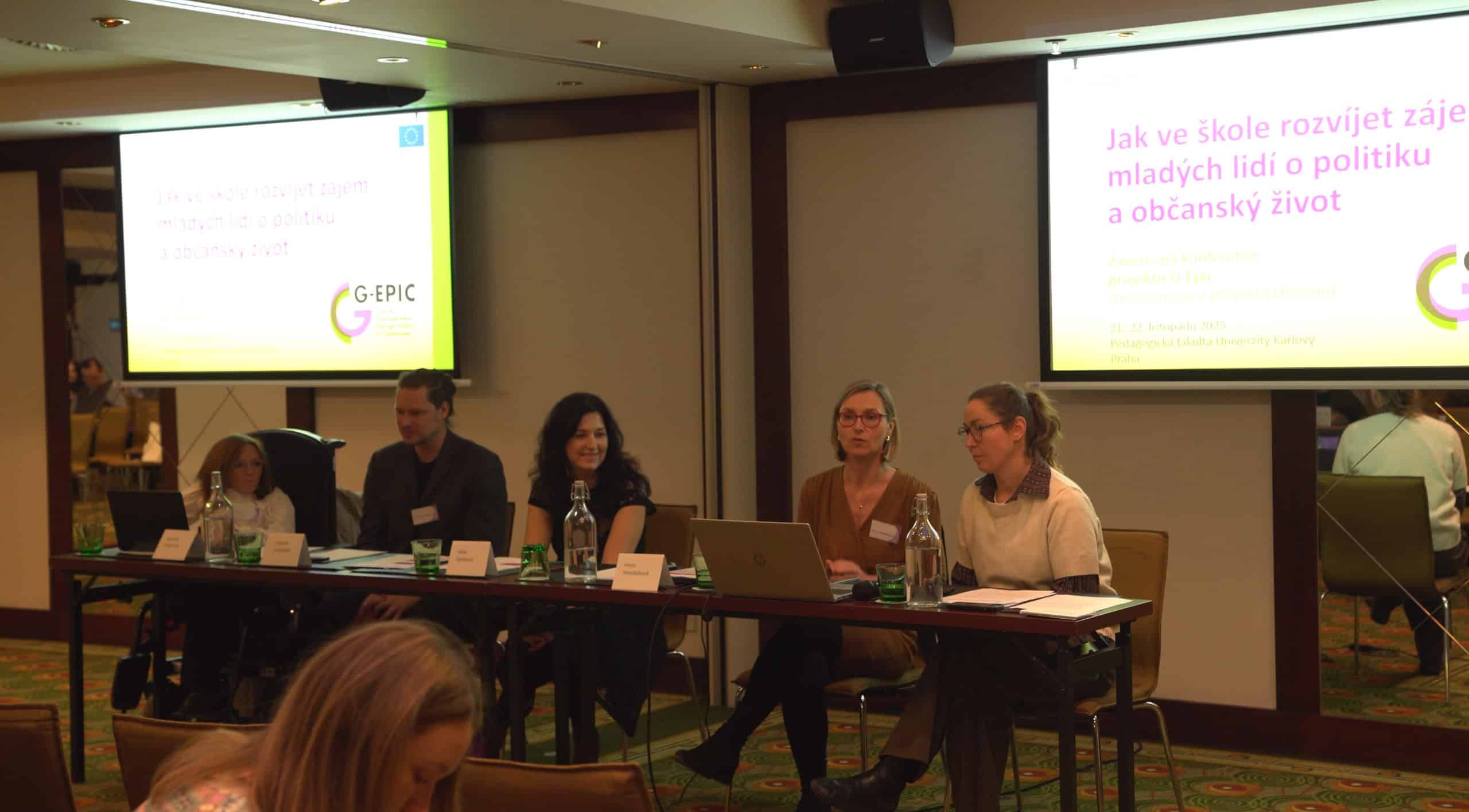 Zpráva o proběhlé konferenci G-Epic